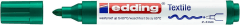 Marcador textil Edding E-4500 Verde