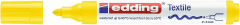 Marcador textil Edding E-4500 Amarillo
