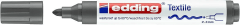 Marcador textil Edding E-4500 Gris