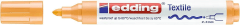 Marcador textil Edding E-4500 l Naranja Claro