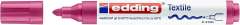 Marcador textil Edding E-4500 Carmesi