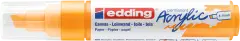 Marcador Acrílico trazo grueso Edding e-5000 Amarillo sol