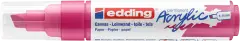 Marcador Acrílico trazo grueso Edding e-5000 Magenta