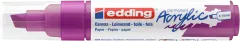 Marcador Acrílico trazo grueso Edding e-5000 Morado