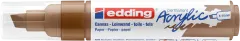 Marcador Acrílico trazo grueso Edding e-5000 Avellana