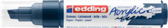 Marcador Acrílico trazo grueso Edding 5000 Azul medianoche