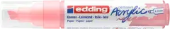 Marcador Acrílico trazo grueso Edding e-5000 Malva
