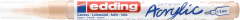 Marcador Acrílico trazo fino Edding e-5300 beige