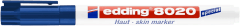 Marcador para la piel Edding E-8020 Azul