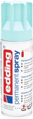 Spray permanente de pintura acrílica de alta gama Edding E-5200 Azul Pastel Mate
