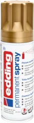 Spray permanente de pintura acrílica de alta gama Edding E-5200 Dorado Mate
