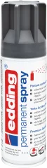Spray permanente de pintura acrílica de alta gama Edding E-5200 Gris oscuro Mate
