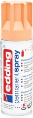 Spray permanente de pintura acrílica de alta gama Edding E-5200 Durazno Mate