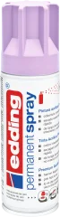 Spray permanente de pintura acrílica de alta gama Edding E-5200 Lavanda Mate