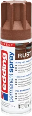 Spray permanente de pintura acrílica de alta gama Edding E-5200 Efecto óxido Mate