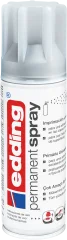 Spray permanente de pintura acrílica de alta gama Edding E-5200 Universal Gris