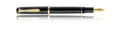 Pluma estilográfica de cartucho M200 F Negro (PEL)