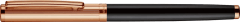 Pluma Fuente Otto Hutt D01M Guilloche Negro Lacado Capuchón