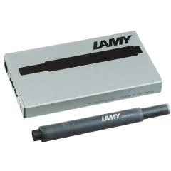Cartucho de tinta Lamy T10 Black para Plumas