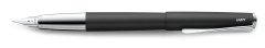 Pluma Lamy Studio black F