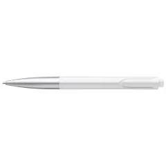 Boligrafo Lamy Noto White Silver