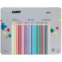 Lápices de colores Lamy Plus Color Caja De Metal 24 Pc