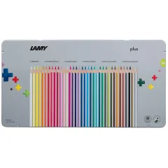 Lápices de colores Lamy Plus Color Caja De Metal 36 Pc