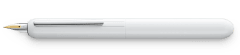 074 Pluma Dialog 3 M gold bl Pianowhite 3 M (LA)