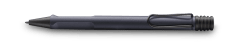 Bolígrafo Lamy safari steel black M
