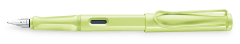 Pluma estilográfica lamy safari springreen EF