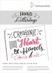 Hojas Blancas Para Lettering A5 Marca Hahnemuhle