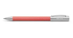 Boligrafo Faber Castell Ambicion Cuerpo De Metal Punta M