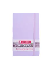 Libreta Sketchbook Violeta Pastel 13x21cm Art Creation