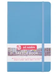 Libreta Sketchbook Color Azul 13x21cm Art Creation