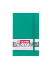ART CREATION LIBRETA VERDE BOSQUE 13 X 21 CM 140 GR 80 H