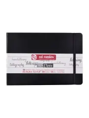 ART CREATION LIBRETA NEGRA PUNTOS 21 X 14.8 CM 80 GR 80 H