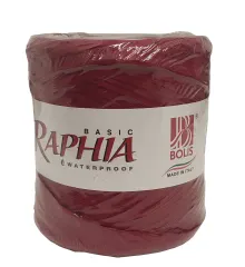 banda y envoltura retráctil raphia rojo 200m (BOL)
