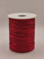 mini cable tubular Bolis10m Rojo