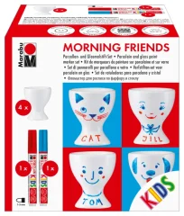 Set de Porcelana Morning, Marabu Kids