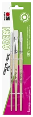 Marabu ECO set de 3 pinceles