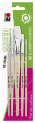 Marabu ECO set de 5 pinceles