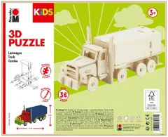 Marabu KiDS Puzzle 3D - Truck