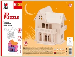 Marabu KiDS Puzzle 3D - Dream House