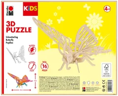 Marabu KiDS Puzzle 3D - Butterfly