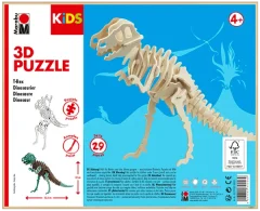 Marabu KiDS Puzzle 3D - T-Rex Dinosaur