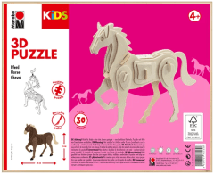Marabu KiDS Puzzle 3D - Horse