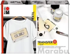 Marabu Set Transfer para Textil (MARA)