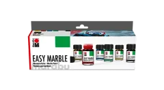 Marabu Set marmolado 6u. x 15 ml
