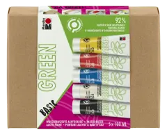 Marabu ECO Pintura Set 5u. x100 ml