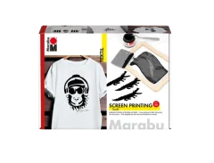 Marabu Textil Set esténcil